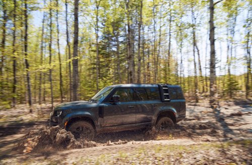 Land Rover Defender Among 24K JLR SUVs Recalled for Power Loss