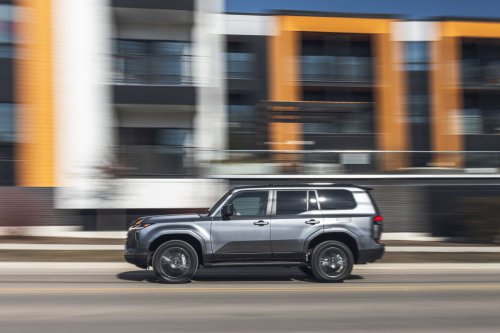 Hybrid Lexus GX550 May Be on the Way to Combat Rising Gas Prices