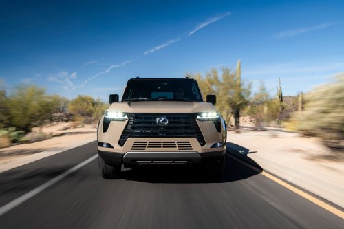 Lexus, Lexus GX, Lexus May Be Gearing Up for a GX 550 Hybrid Called GX 550h