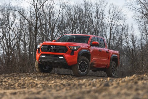 Toyota Recalls Tacoma TRD Off-Road Models for Faulty Dampers