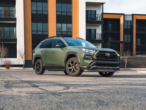Toyota, Toyota RAV4, Toyota Crown, SUV, Toyota RAV4's Bestselling SUV Crown Is in Big Trouble This Year
