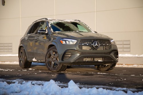 Tested: 2026 Mercedes-Benz GLE450 Almost Feels Like a Throwback