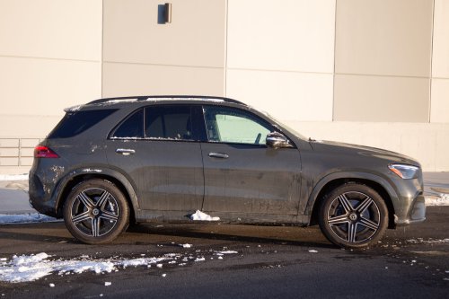 Tested: 2026 Mercedes-Benz GLE450 Almost Feels Like a Throwback