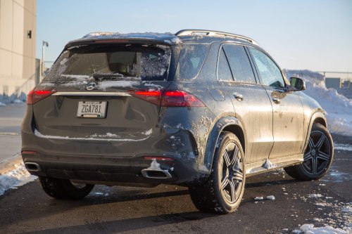 Tested: 2026 Mercedes-Benz GLE450 Almost Feels Like a Throwback
