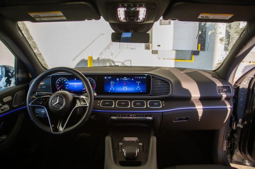 Tested: 2026 Mercedes-Benz GLE450 Almost Feels Like a Throwback