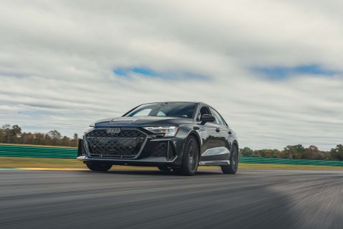 Audi Weighs Hybrid RS3 as Inline-Five Nears Extinction in Europe