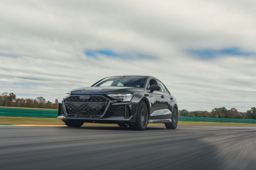 Audi, Audi RS3, Audi Weighs Hybrid RS3 as Inline-Five Nears Extinction in Europe