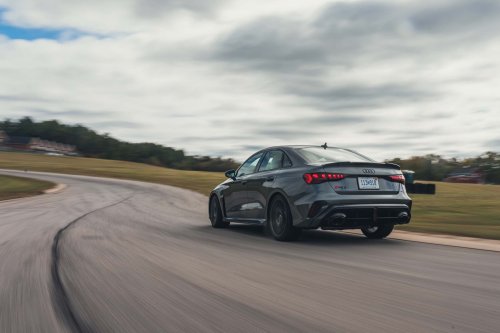 Audi, Audi Weighs Hybrid RS3 as Inline-Five Nears Extinction in Europe