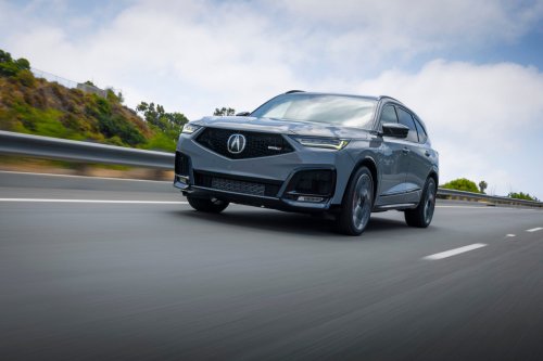 Acura, SUV, New Acura Three-Row SUV Flagship Will Slot Above the MDX: Report