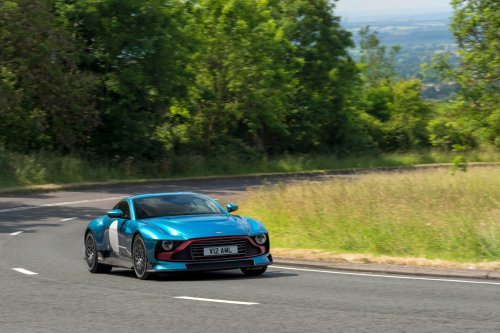 Aston Martin, Aston Martin Delays V-12's Death and Is Developing a New Platform