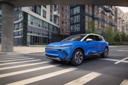 Chevrolet, Chevrolet Equinox, Report: Chevrolet Is Already Cooking Up a Next-Gen Equinox EV