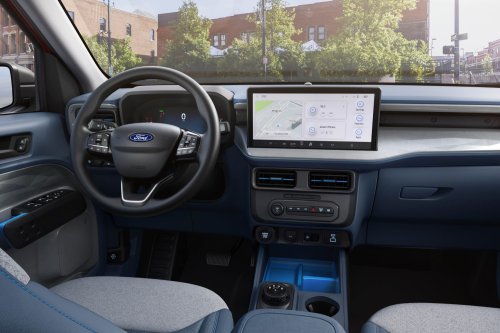 Ford's $30,000 EV Truck Will Be Its First Vehicle with Apple Maps