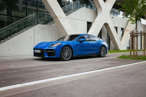 Ford, Ford Mustang, Porsche, SUV, Ford Shows Porsche Panamera-Like 4-Door Mustang, $25,000 Hybrid SUV to Dealers: Report