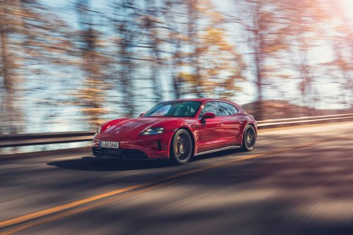 Porsche Taycan Sport Turismo, Cross Turismo Done in America for 2027