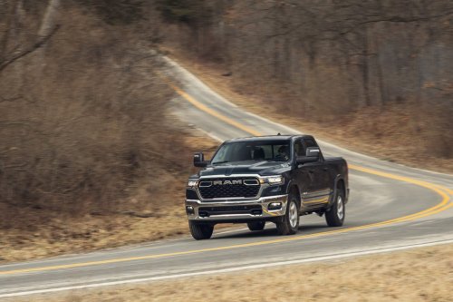 Ram Recalling 1.2 Million 1500 Pickups Over Seatbelt Buckle Issue