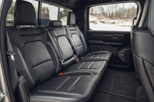 RAM, Ram Recalling 1.2 Million 1500 Pickups Over Seatbelt Buckle Issue