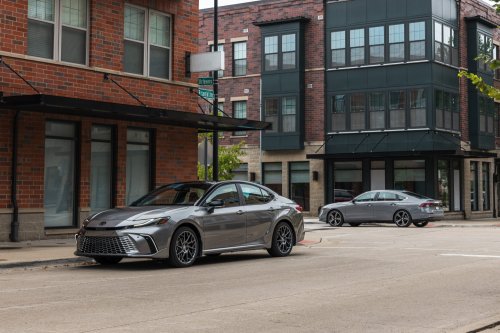 U.S. Sedan Sales Are Surging, with Honda and Toyota Leading the Charge