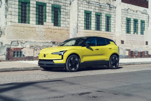 Volvo, Volvo Hints at New SUVs on the Large and Small Ends of Its Lineup