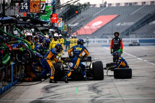 The Completion of IndyCar’s Rain-Delayed Race 1 of Milwaukee Mile Doubleheader Moved After Race 2