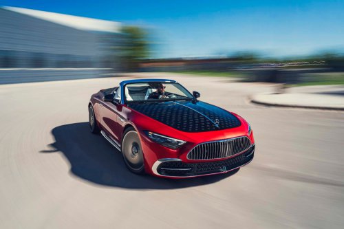 Mercedes, Mercedes SL Refresh Will Bring Softer Persona as a Grand Tourer