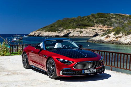 Mercedes-AMG SL-Class to Grow Softer in Its Next Update: Report