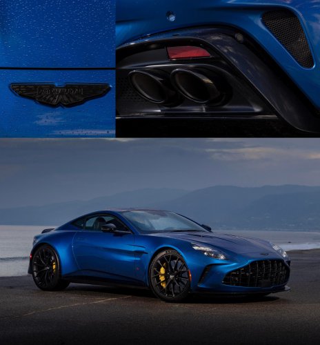 The Aston Martin Vantage S Proves Marginal Gains Add Up