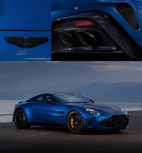 Aston Martin, The Aston Martin Vantage S Proves Marginal Gains Add Up
