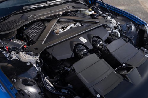 The Aston Martin Vantage S Proves Marginal Gains Add Up