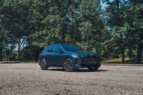 BMW Confirms That the iX Electric SUV Is Getting Axed in America
