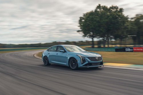 Report: A New Chevy Camaro Will Join Buick and Cadillac Sedans