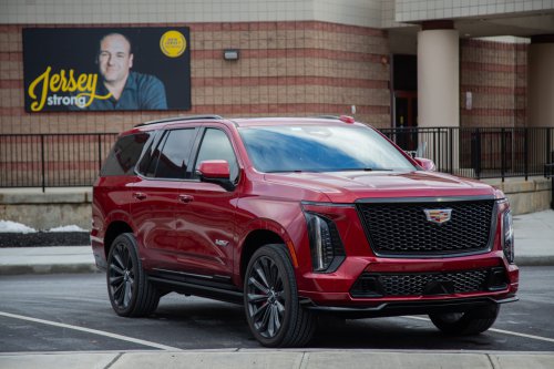 Tested: 2026 Cadillac Escalade-V