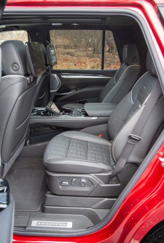 Tested: 2026 Cadillac Escalade-V