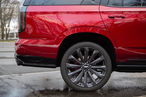 Tested: 2026 Cadillac Escalade-V