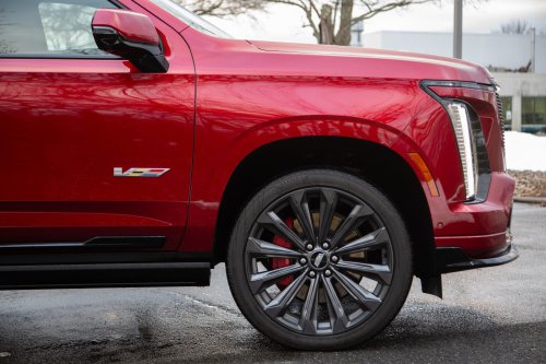 Tested: 2026 Cadillac Escalade-V