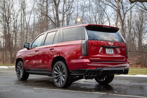 Tested: 2026 Cadillac Escalade-V