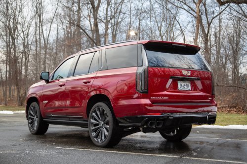 Tested: 2026 Cadillac Escalade-V