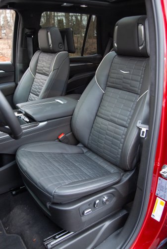 Tested: 2026 Cadillac Escalade-V