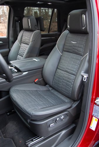 Tested: 2026 Cadillac Escalade-V