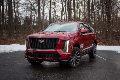 Tested: 2026 Cadillac Escalade-V