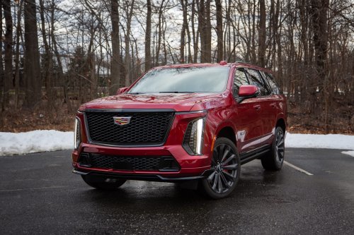 Tested: 2026 Cadillac Escalade-V