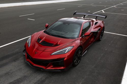 The 2026 Chevrolet Corvette ZR1X Is Peak Corvette