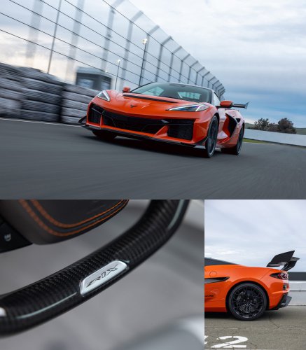 The 2026 Chevrolet Corvette ZR1X Is Peak Corvette