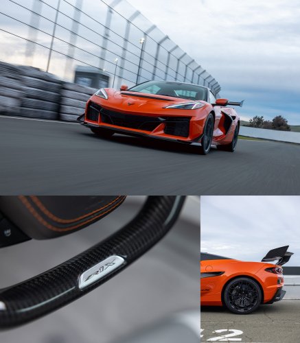Chevrolet, Chevrolet Corvette, The 2026 Chevrolet Corvette ZR1X Is Peak Corvette