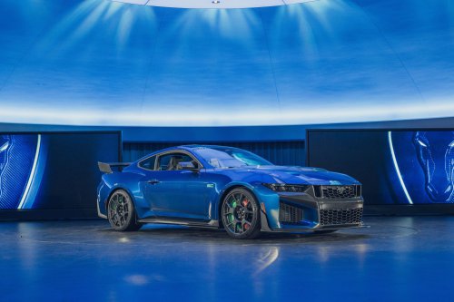 Ford Mustang Dark Horse SC's Power Output Doesn't Match the GTD