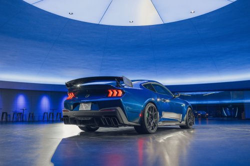 Ford Mustang Dark Horse SC's Power Output Doesn't Match the GTD