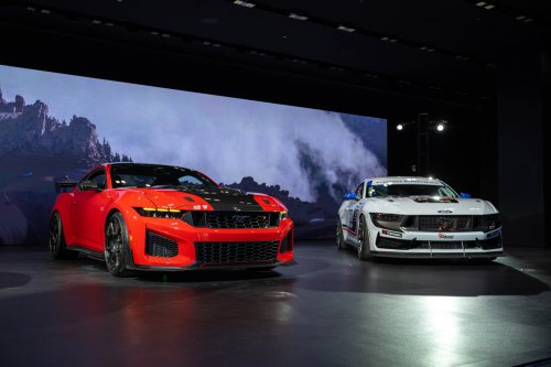 The 2026 Ford Mustang Dark Horse SC Pumps Out 795 Horsepower