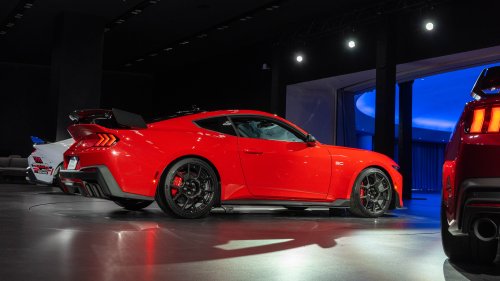The 2026 Ford Mustang Dark Horse SC Pumps Out 795 Horsepower