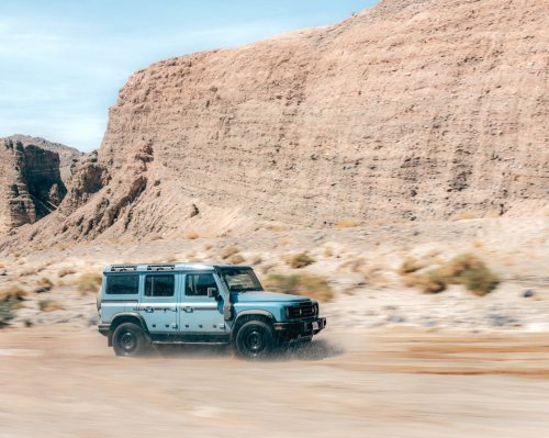 Ineos Set to Fast-Track New Range of Smaller 4x4 Models: Report