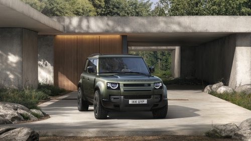 Land Rover, Rover, JLR-Stellantis Partnership to Create U.S.-Made Land Rover Defender Pickup: Report