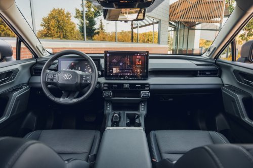 Toyota, 2026 Toyota RAV4's New Infotainment System Is a Big Improvement